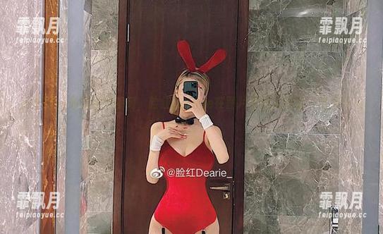 微密圈 - 最新婚纱系列，脸红Dearie在图片里让人咋舌，出来吓人不？