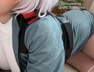 收到了！贝贝琪Becky最新写真：娜露梅亚，一个不小心就让人心痒的存在。