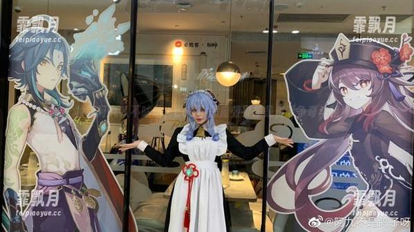 化妆找阿九从不咕咕，cos小恶魔效果却是资源争奇斗艳！