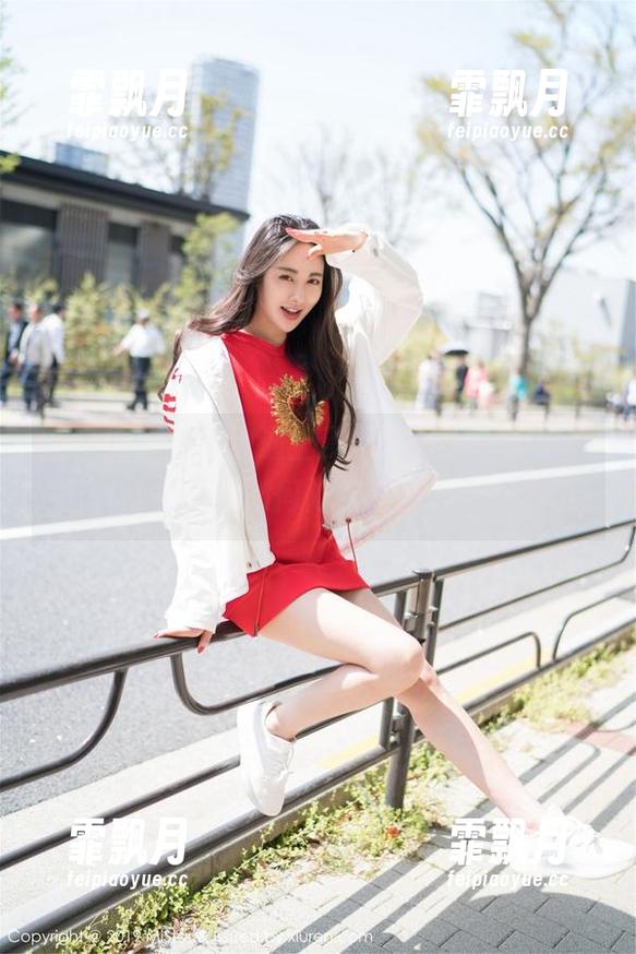 魅妍社 - 当瑜伽遇上夏倪可ella，打开美图合集，看她如何把空间压缩到极致！