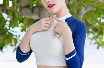 魅妍社 – 每次在校园遇到果儿Victoria的在线写真，总让我想起某个午后。